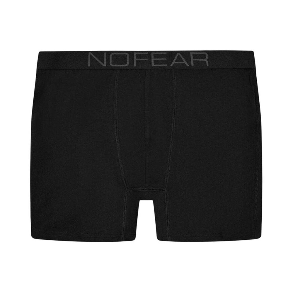 No Fear Mens Boxer Shorts / Black